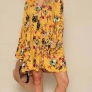 Zaful Ladies Floral dress/tunic